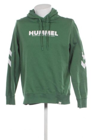 Ανδρικό φούτερ Hummel, Μέγεθος L, Χρώμα Πράσινο, Τιμή 22,43 €
