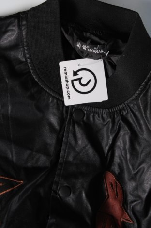 Pánska kožená bunda , Veľkosť M, Farba Čierna, Cena  19,45 €