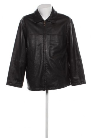 Pánská kožená bunda  Angelo Litrico, Velikost M, Barva Černá, Cena  751,00 Kč