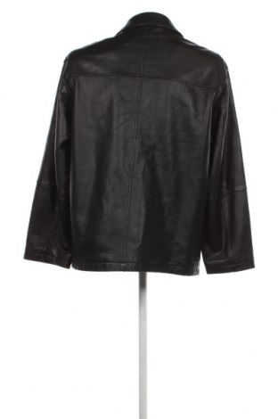 Pánská kožená bunda  Angelo Litrico, Velikost M, Barva Černá, Cena  1 706,00 Kč