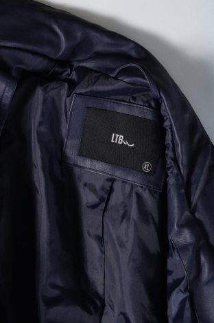 Pánska kožená bunda  Ltb, Veľkosť XL, Farba Modrá, Cena  18,14 €