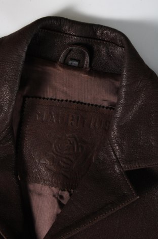Pánská kožená bunda  Mauritius, Velikost XL, Barva Hnědá, Cena  1 621,00 Kč