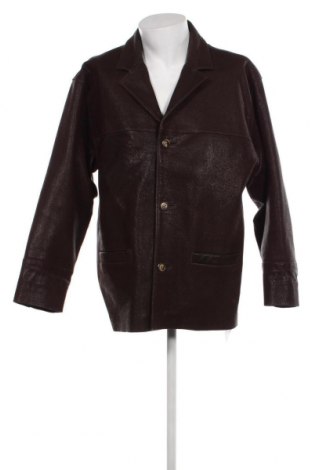Pánska kožená bunda  Mauritius, Veľkosť XL, Farba Hnedá, Cena  57,63 €