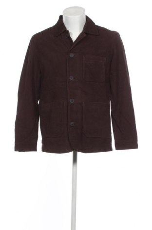 Pánska kožená bunda  Selected Homme, Veľkosť M, Farba Hnedá, Cena  105,77 €