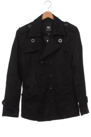 Мъжко палто, Размер M, Цвят Черен, Цена 22,66 лв.