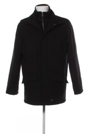 Мъжко палто BOSS, Размер XL, Цвят Черен, Цена 217,07 лв.