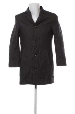 Мъжко палто Bertoni, Размер S, Цвят Сив, Цена 4,96 лв.