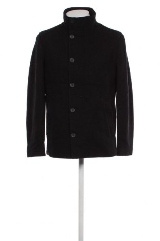 Ανδρικά παλτό Jack & Jones PREMIUM, Μέγεθος L, Χρώμα Μαύρο, Τιμή 52,41 €