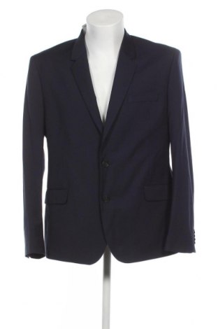 Ανδρικό σακάκι ASOS, Μέγεθος XL, Χρώμα Μπλέ, Τιμή 9,85 €