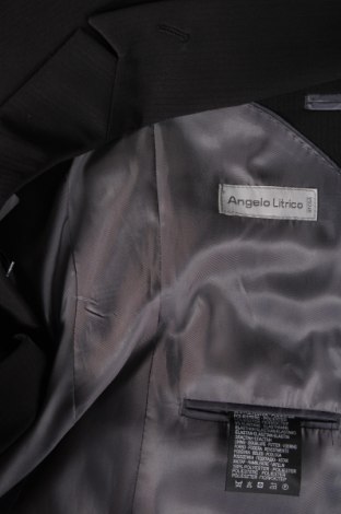 Мъжко сако Angelo Litrico, Размер S, Цвят Черен, Цена 5,27 лв.