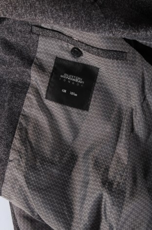 Ανδρικό σακάκι Burton of London, Μέγεθος L, Χρώμα Γκρί, Τιμή 8,15 €