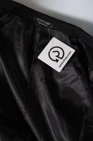 Ανδρικό σακάκι Coofandy, Μέγεθος XL, Χρώμα Μαύρο, Τιμή 4,90 €