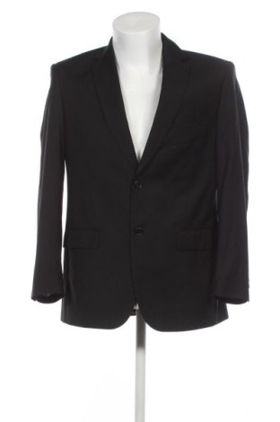 Ανδρικό σακάκι Dressmann, Μέγεθος L, Χρώμα Μαύρο, Τιμή 1,76 €