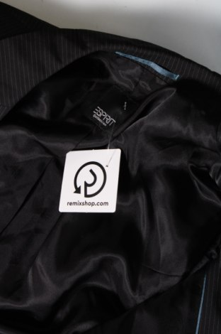 Ανδρικό σακάκι Esprit, Μέγεθος L, Χρώμα Μαύρο, Τιμή 26,60 €