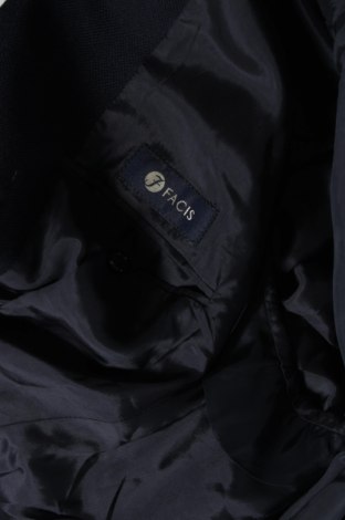Ανδρικό σακάκι Facis, Μέγεθος L, Χρώμα Μπλέ, Τιμή 6,01 €