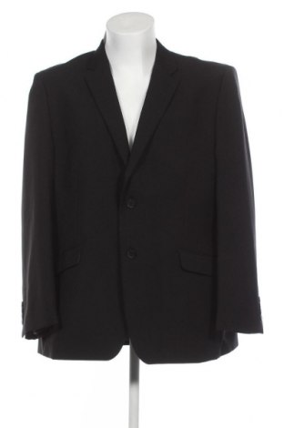 Ανδρικό σακάκι George, Μέγεθος XXL, Χρώμα Μαύρο, Τιμή 12,58 €