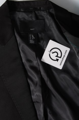 Мъжко сако H&M, Размер M, Цвят Черен, Цена 9,24 лв.
