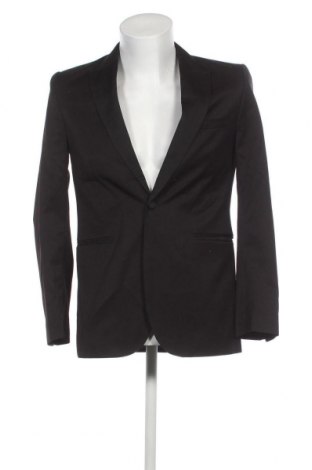 Ανδρικό σακάκι H&M, Μέγεθος M, Χρώμα Μαύρο, Τιμή 12,25 €