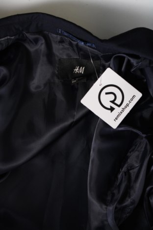Pánské sako  H&M, Velikost L, Barva Modrá, Cena  126,00 Kč