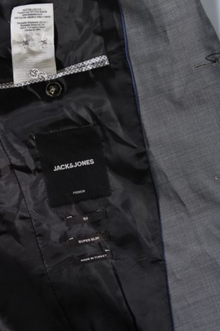 Мъжко сако Jack & Jones PREMIUM, Размер M, Цвят Сив, Цена 109,00 лв.