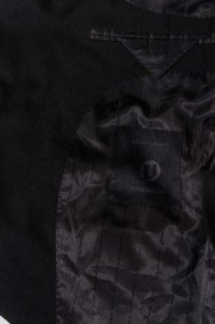 Ανδρικό σακάκι Jack & Jones PREMIUM, Μέγεθος L, Χρώμα Μαύρο, Τιμή 2,76 €