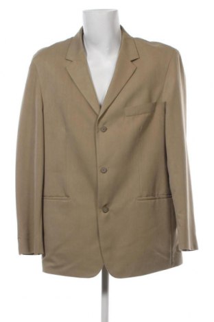 Ανδρικό σακάκι Jean Carriere, Μέγεθος XL, Χρώμα  Μπέζ, Τιμή 2,72 €