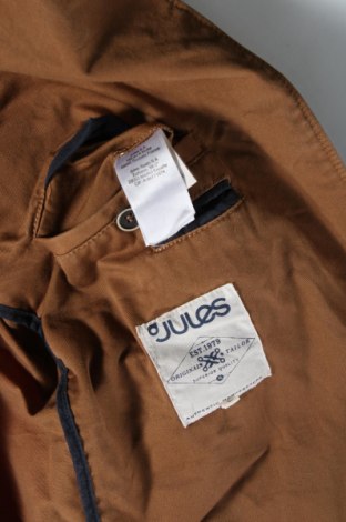 Ανδρικό σακάκι Jules, Μέγεθος L, Χρώμα Καφέ, Τιμή 9,33 €