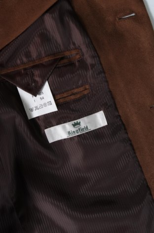 Ανδρικό σακάκι Kingfield, Μέγεθος XL, Χρώμα Καφέ, Τιμή 4,08 €