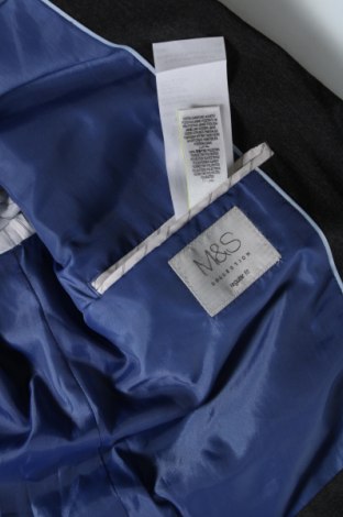 Ανδρικό σακάκι Marks & Spencer, Μέγεθος XL, Χρώμα Μαύρο, Τιμή 8,26 €