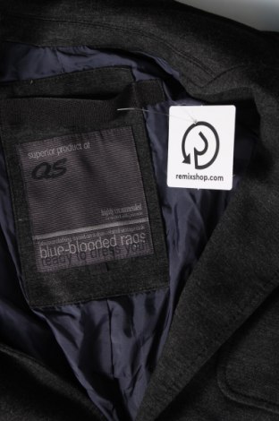 Ανδρικό σακάκι Q/S by S.Oliver, Μέγεθος M, Χρώμα Γκρί, Τιμή 4,26 €