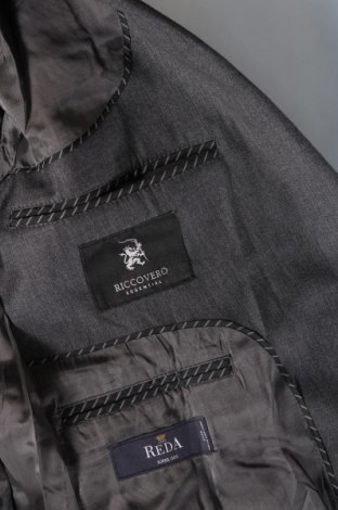 Ανδρικό σακάκι Riccovero, Μέγεθος XL, Χρώμα Γκρί, Τιμή 26,60 €