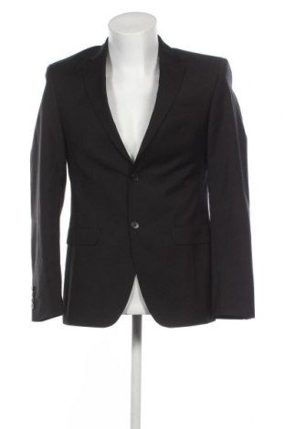 Ανδρικό σακάκι S.Oliver, Μέγεθος M, Χρώμα Μαύρο, Τιμή 17,95 €