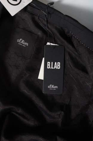 Pánske sako  S.Oliver Black Label, Veľkosť L, Farba Sivá, Cena  124,23 €