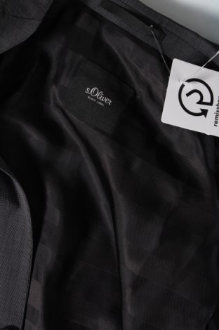 Ανδρικό σακάκι S.Oliver Black Label, Μέγεθος M, Χρώμα Γκρί, Τιμή 12,42 €