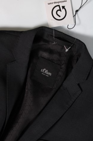 Sacou de bărbați S.Oliver Black Label, Mărime M, Culoare Gri, Preț 63,42 Lei