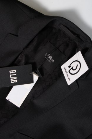Pánske sako  S.Oliver Black Label, Veľkosť L, Farba Sivá, Cena  124,23 €