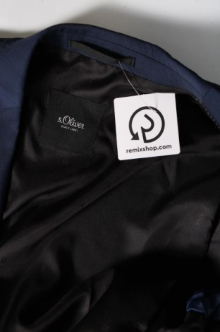 Pánske sako  S.Oliver Black Label, Veľkosť M, Farba Modrá, Cena  124,23 €