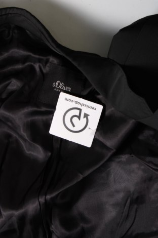 Pánske sako  S.Oliver Black Label, Veľkosť XL, Farba Čierna, Cena  41,39 €