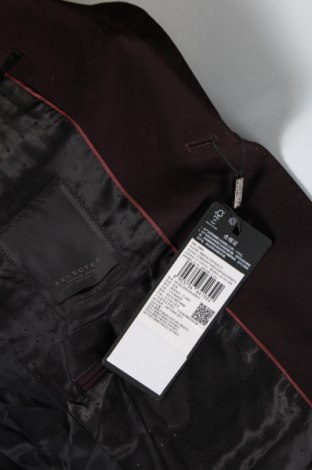 Ανδρικό σακάκι Selected, Μέγεθος M, Χρώμα Κόκκινο, Τιμή 12,42 €