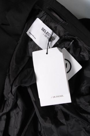 Ανδρικό σακάκι Selected Homme, Μέγεθος S, Χρώμα Μαύρο, Τιμή 11,93 €