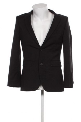 Ανδρικό σακάκι Topman, Μέγεθος L, Χρώμα Μαύρο, Τιμή 2,66 €