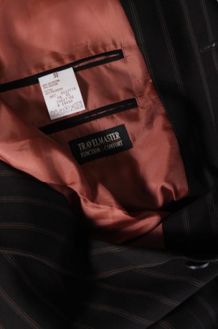 Ανδρικό σακάκι Travel Master, Μέγεθος L, Χρώμα Μαύρο, Τιμή 4,26 €