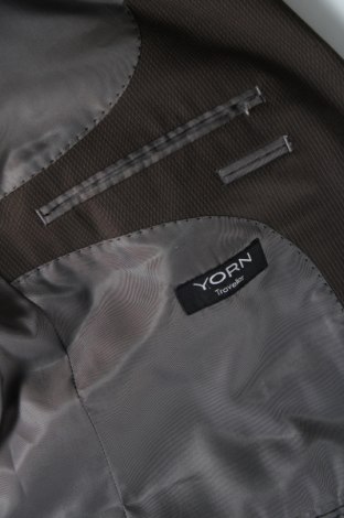 Ανδρικό σακάκι Yorn, Μέγεθος XL, Χρώμα Καφέ, Τιμή 13,61 €