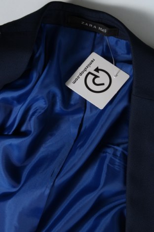 Pánské sako  Zara Man, Velikost L, Barva Modrá, Cena  229,00 Kč