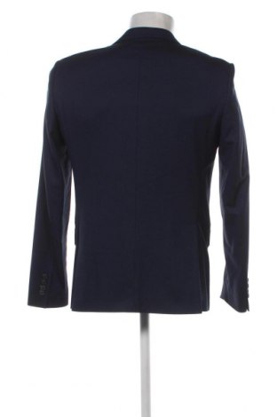 Ανδρικό σακάκι Zara Man, Μέγεθος L, Χρώμα Μπλέ, Τιμή 51,33 €