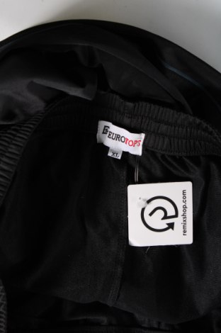 Ανδρικό αθλητικό παντελόνι Euro Tops, Μέγεθος XL, Χρώμα Μαύρο, Τιμή 17,94 €