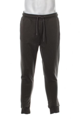 Pantaloni trening de bărbați Threadbare, Mărime XL, Culoare Verde, Preț 90,79 Lei