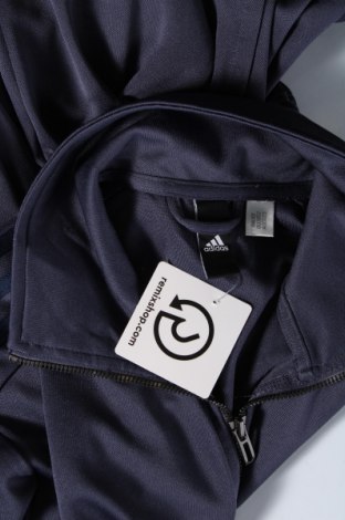 Ανδρική αθλητική ζακέτα Adidas, Μέγεθος L, Χρώμα Μπλέ, Τιμή 23,38 €
