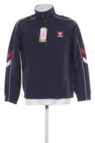 Męska bluza sportowa Hummel, Rozmiar S, Kolor Niebieski, Cena 191,91 zł