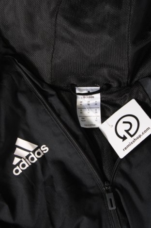 Ανδρικό αθλητικό μπουφάν Adidas, Μέγεθος XS, Χρώμα Μαύρο, Τιμή 25,09 €
